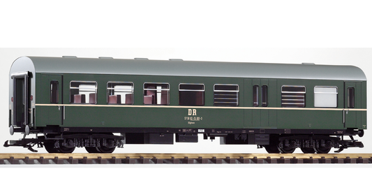 Piko 37656 G Scale DR III Reko 2nd Class Combine, Green