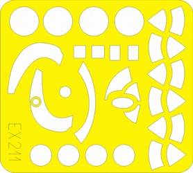 Eduard EX211 1/48 Mask Aircraft- Canberra for CAF