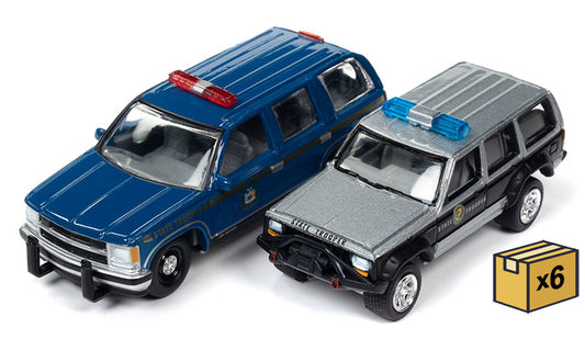 Johnny Lightning JLSP277-B-CASE 1/64 Scale American Heroes Twin Pack
