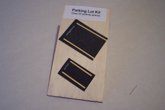 Osborn Models 3097 N Scale Parking Bumpers 20Pk