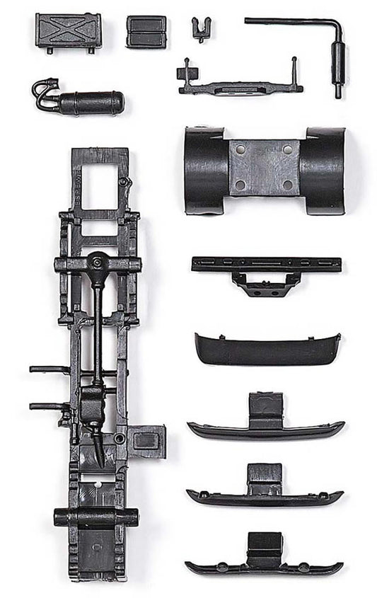 Busch 95902 HO Scale IFA W50L Chassis w/Details