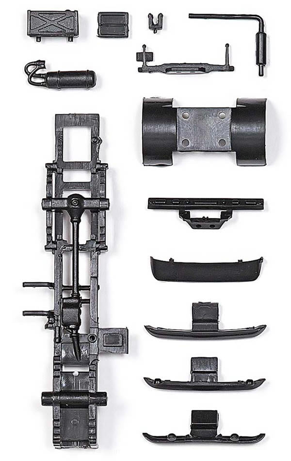 Busch 95902 HO Scale IFA W50L Chassis w/Details