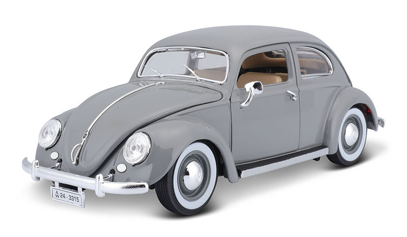 Bburago 12029GY 1/18 Scale 1955 Volkswagen Kafer Beetle