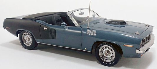 Acme A1806130 1/18 1971 Plymouth HEMI Cuda Convertible – Diecast Model
