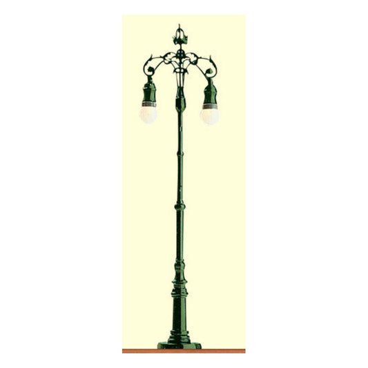 Brawa 5204 HO Scale Street Light -- Cologne Boulevard Light, 6-1/4" High