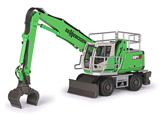 Conrad 2230 1/50 Sennebogen 824G Material Handler Diecast