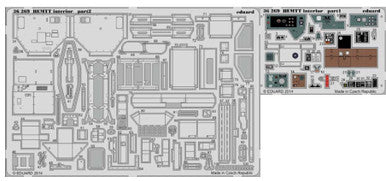 Eduard 36269 1/35 HEMTT Interior for ITL (Pre-Painted)