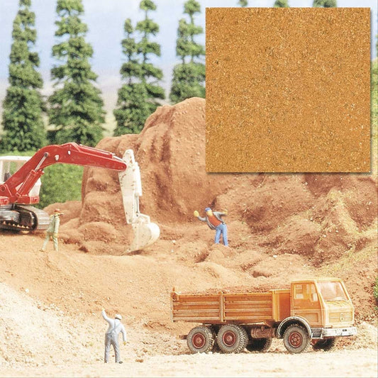 Busch 7141 All Scale Fine Scenery Sand, Loam (250g)