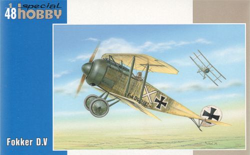 Special Hobby 48118 1/48 Fokker D V BiPlane