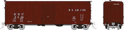 Rapido Trains 142013 HO Scale Reading Sheathd Bxcr 6