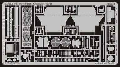 Eduard 35633 1/35 CVT(T) ScimITLr for AFV