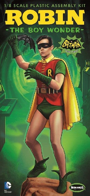 Moebius Models 951 1/8 1966 Batman TV Series: Robin - The Boy Wonder