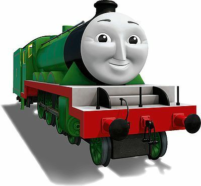 Bachmann 58745 HO Scale Thomas & Friends Henry the Green Engine #3