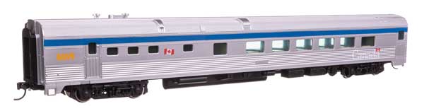 Walthers Mainline 30171 HO Scale 85' Budd Diner - Ready to Run -- VIA Rail