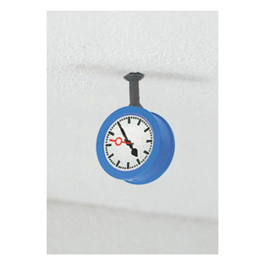 Brawa 5261 HO Scale Illuminated Clock -- Wall