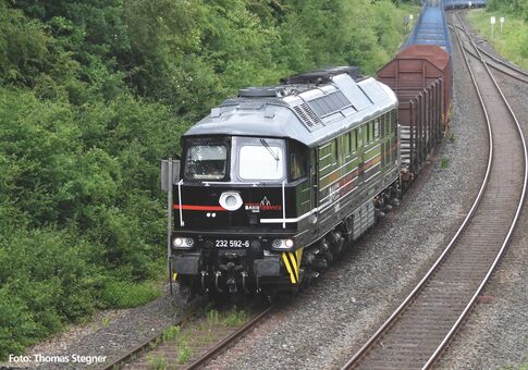 Piko 37584 G Scale EBS BR 232 Diesel Loco