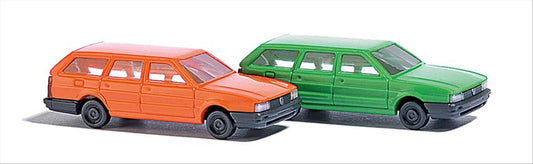 Busch 8300 N Scale VW Passat Wagon 2-Pack, Assembled