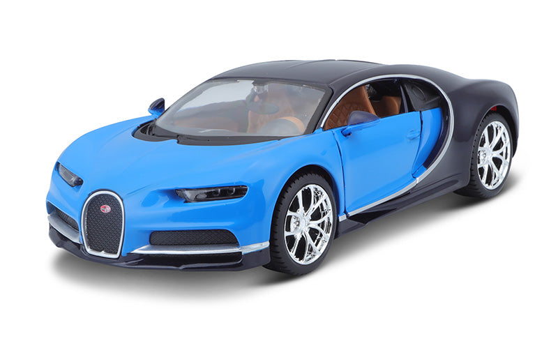 Maisto 31514BLBL 1/24 Scale Bugatti Chiron