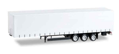 Herpa 076303 1/87 Scale Krone 3-Axle Curtainside Trailer