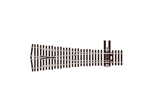 Peco SL-8348 HO Scale Code 83 #4 Wye Turnout - Insulfrog