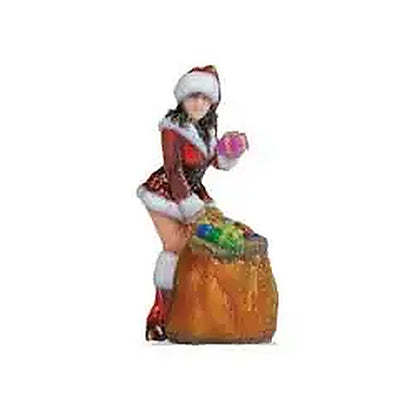 noch 10703 ho scale santa girl color 3d print
