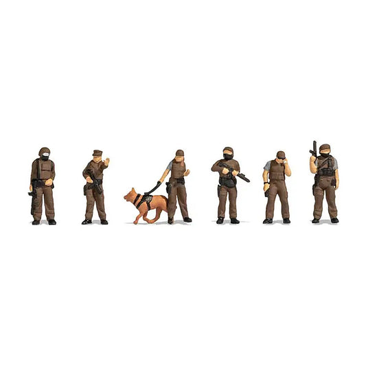 noch 15079 ho scale police special task force pkg7
