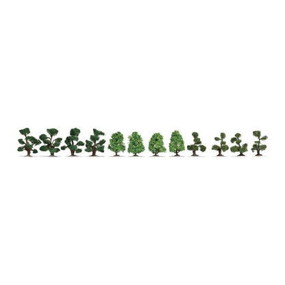 noch 21546 a scale ornamental bushes 12 pieces 1 7 16 1 15 16 4cm 5cm