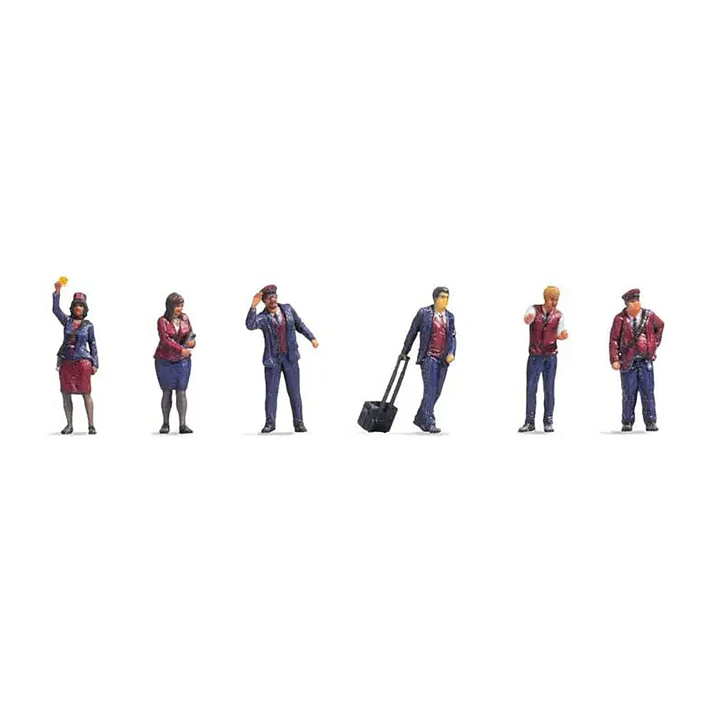 noch 44510 z scale railway staff pkg6
