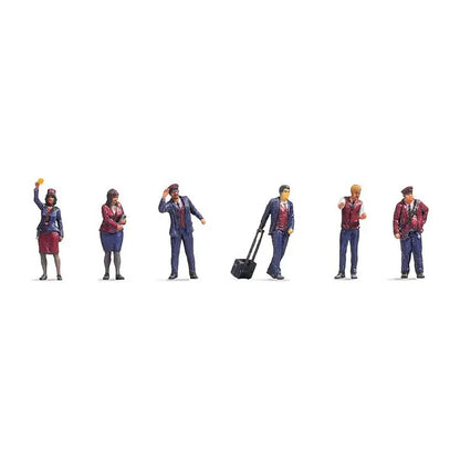 noch 44510 z scale railway staff pkg6