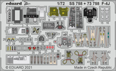 Eduard 73758 1/72 F-4J for FNM (Pre-Painted)