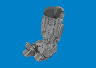 Eduard 672418 1/72 MiG-21 Seat w/ Integral Belts 3D