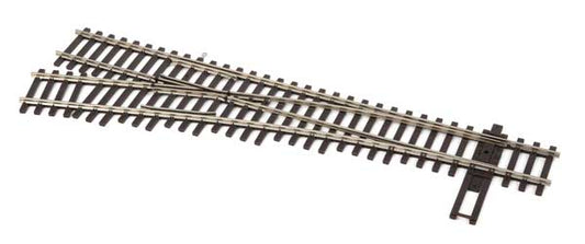 Walthers Track 83013 HO Scale Code 83 Nickel DCC Friendly Number 4 Turnout Left