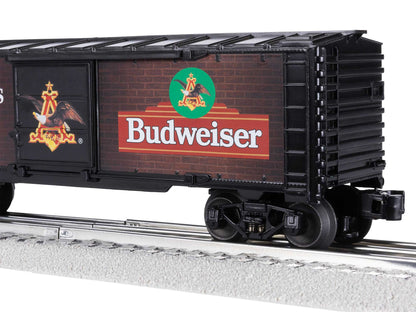 Lionel 6-2428410 O Gauge Budweiser Illuminated Bar Sign Reefer
