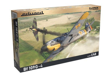 Eduard 82117 1/48 Bf 109G-4 ProfiPACK