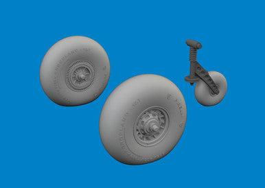 Eduard 6481042 1/48 SM.79 Wheels Brassin for FLASHBACK