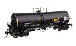 Walthers Proto 920-100061 HO 40' Molten Sulfur Tank Car - ITDX #6817