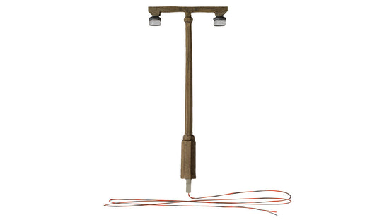 Woodland Scenics JP5676 OO/HO Scale Twin Lamp