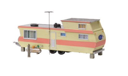 Woodland Scenics BR4951 N Scale Double Decker Trailer