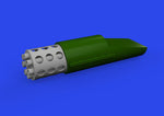 Eduard 6481018 1/48 A-10C Rotary Gun Flash Suppressor PRINT Brassin