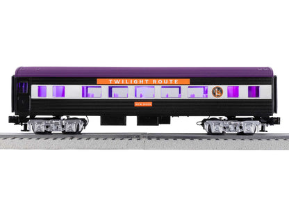 Lionel 6-2427930 O Gauge Halloween Coach "New Moon"