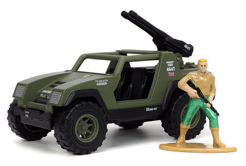 Jada Toys 33083 Scale G.I. Joe Vamp