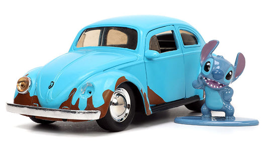 Jada Toys 33251 Scale 1959 Blue Punch Buggy