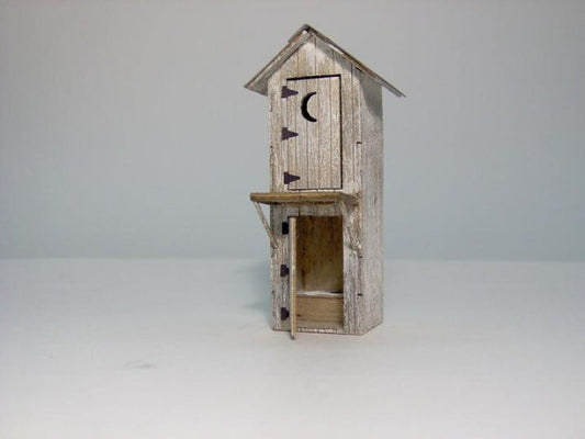 RS Laser Kits 2007 Ho Split Level Outhouse