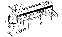 Walthers Cornerstone 933-822 HO Diesel Dress-Up Kit for F7/F9