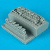 Quickboost 72061 1/72 P51A Mustang Engine for ACY