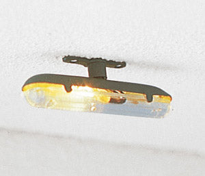 Brawa 5320 HO Scale Under-Roof Mounted Light -- 1" Long