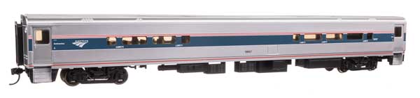 Walthers Mainline 31062 HO Scale 85' Horizon Cafe/Club Food Service Car - Ready