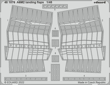 Eduard 481076 1/48 A-6M2 Landing Flaps for EDU