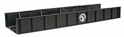 Atlas Model Railroad 70000001 HO Scale Decorate Plate Girder Bridge w/Code 100 Track -- Great Northern (black, white)