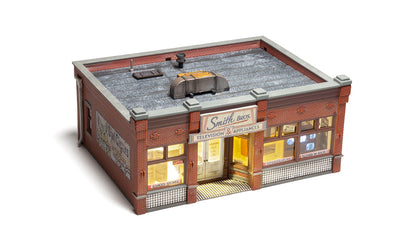 Woodland Scenics BR5069 HO Scale Smith Brothers TV & Appliance